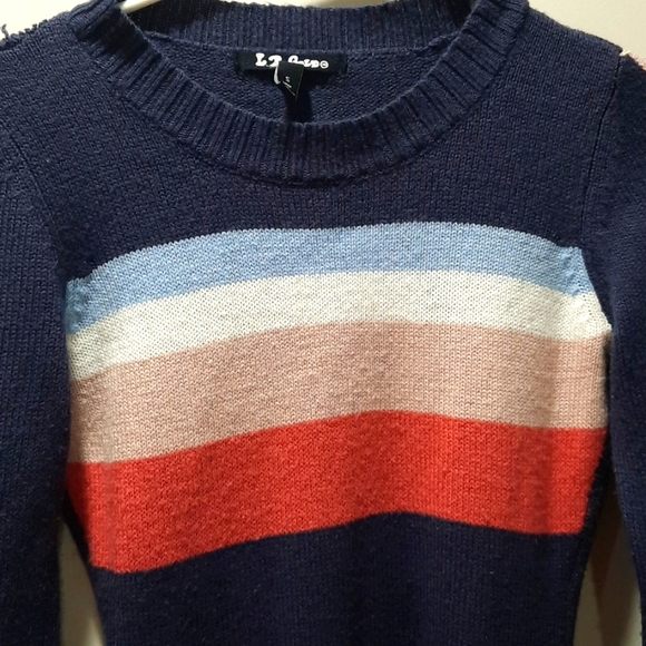 Vintage L.A. Gold sweater dress - Picture 3 of 5